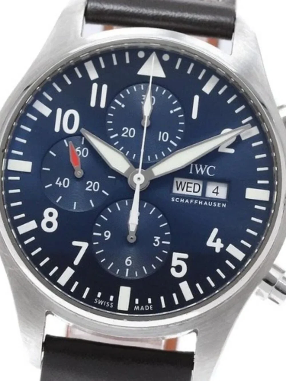 IWC SCHAFFHAUSEN Pilot's Watch Petite Prince IW377714 Automatic Men's_965556